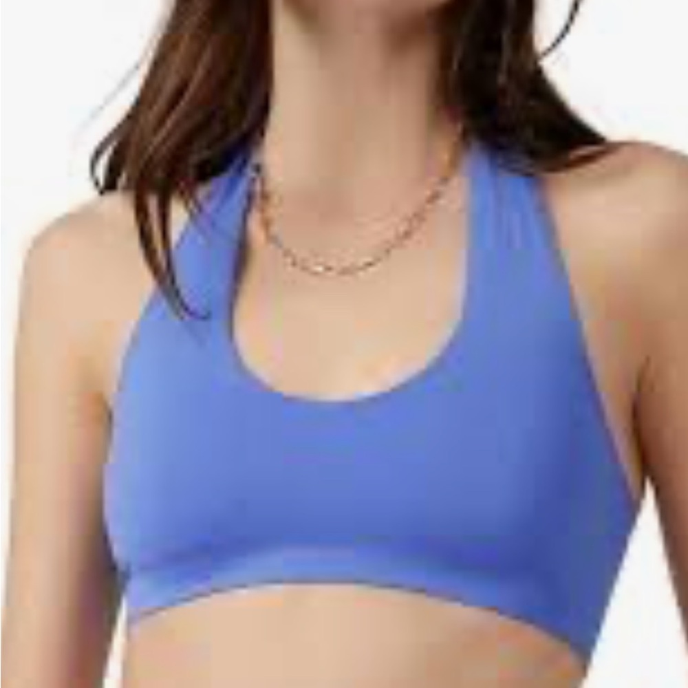 Aerie blue sports bra